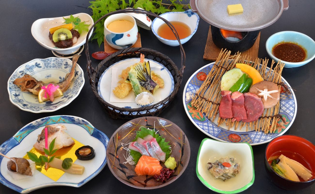 ชุดอาหารไคเซกิแบบปริมาณน้อย