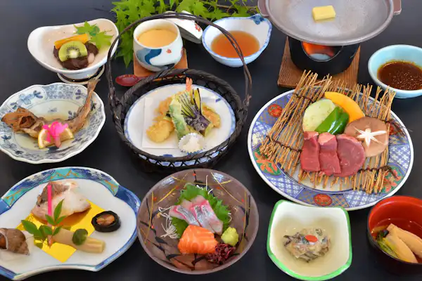 ชุดอาหารไคเซกิแบบปริมาณน้อย