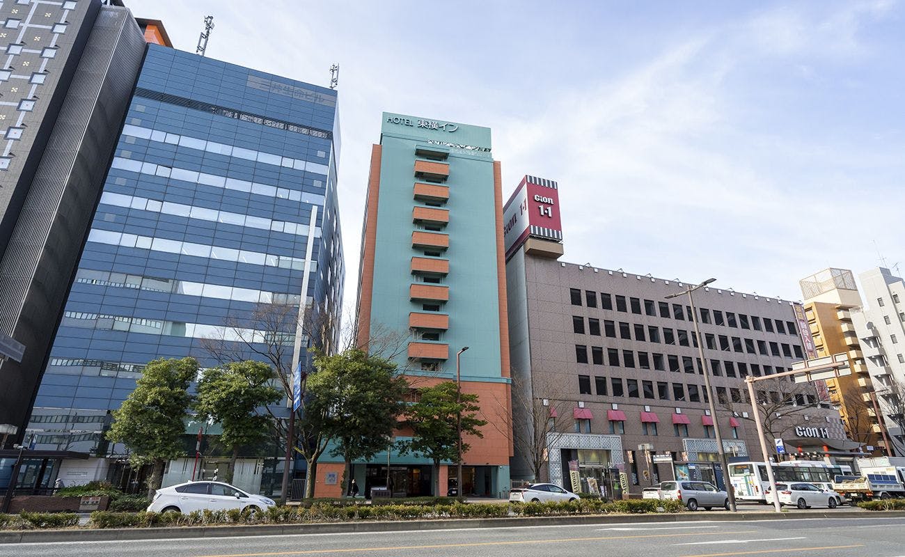 東横INN 博多駅前祇園