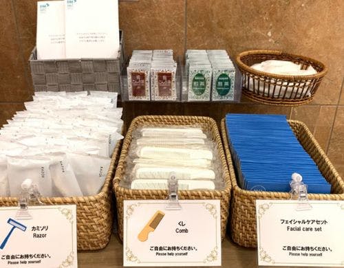 レザー、くし、洗顔セット、石けん