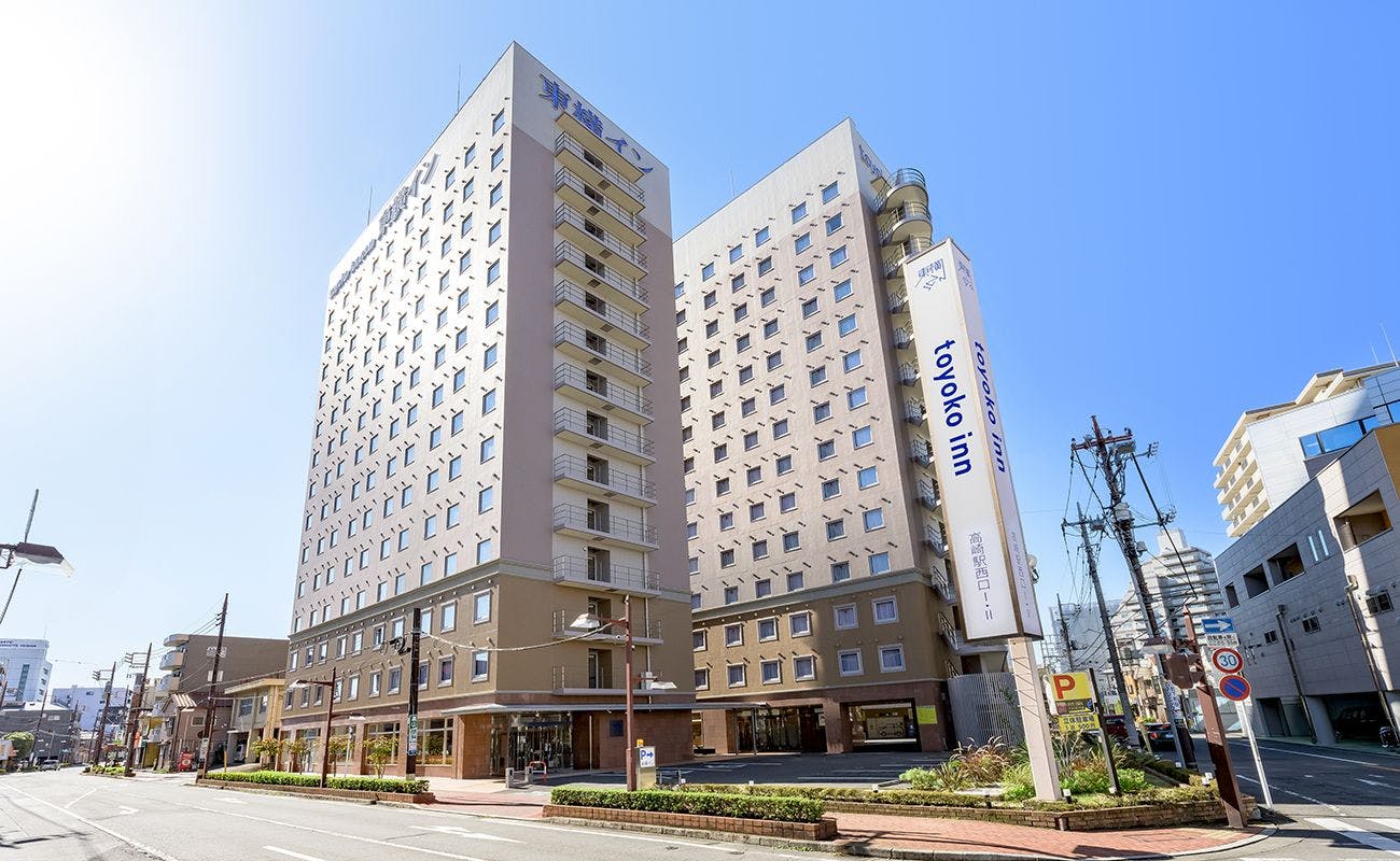 東横 inn 高崎 駅 西口 1