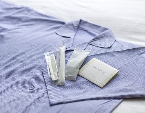 ナイトガウン・アメニティ