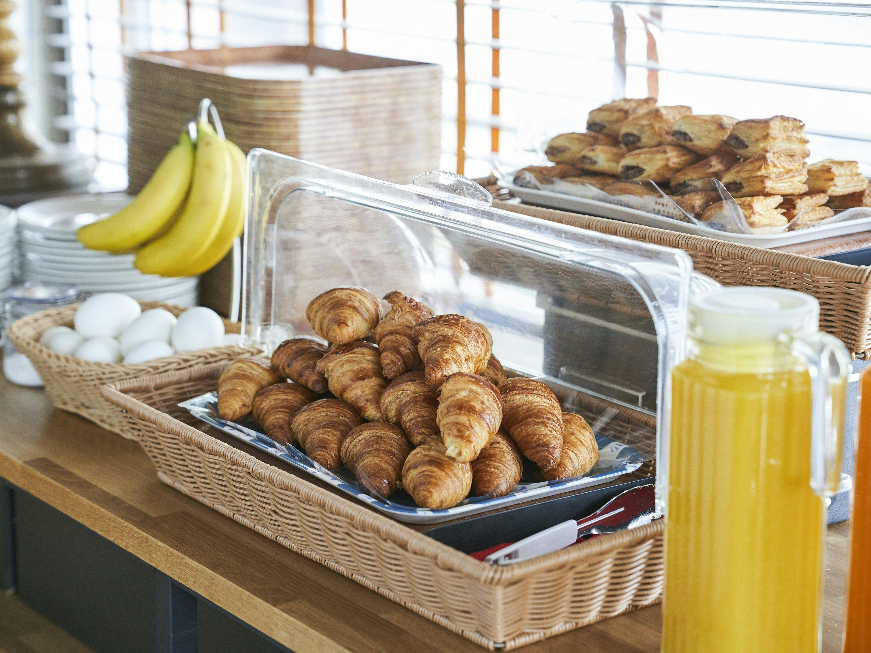 무료 가벼운 아침 식사