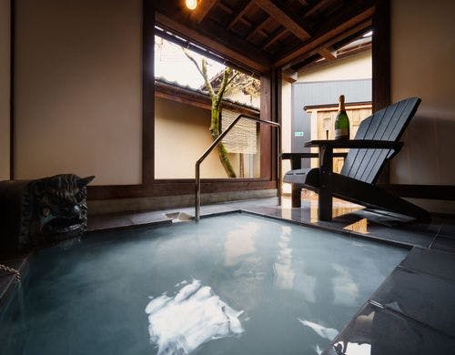 ■こはく■露天風呂付客室