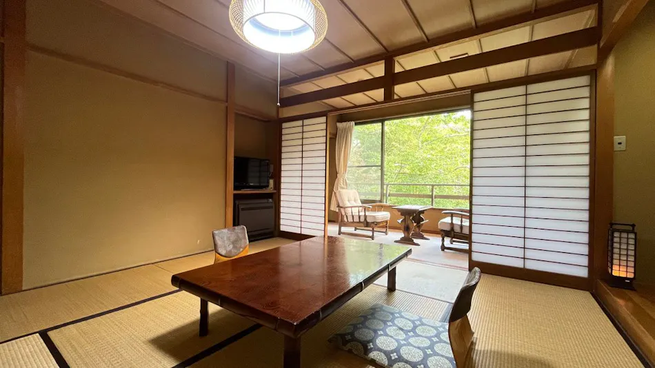 Onsen Ryokan Mitake