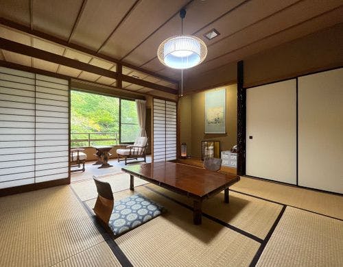 【客室】和室8畳★落ち着く和室一例