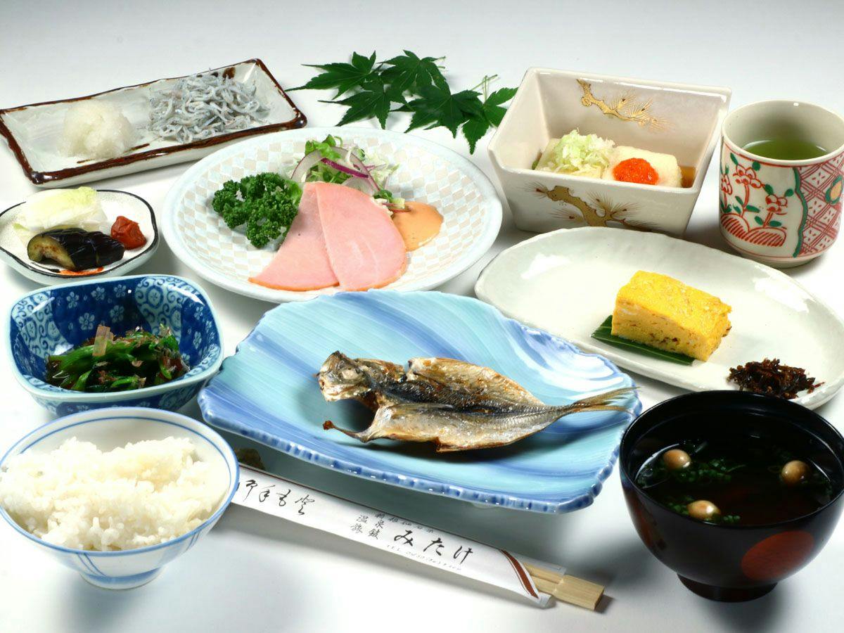 Onsen Ryokan Mitake
