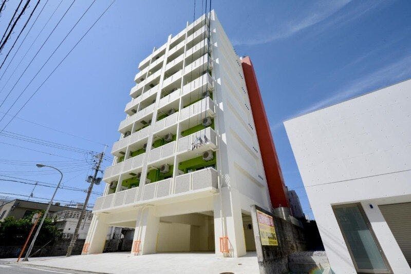 オールステイ胡屋 施設全景