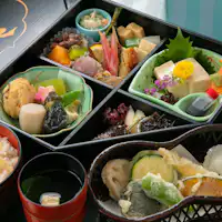 저녁 식사 정진 요리(객실 식사)