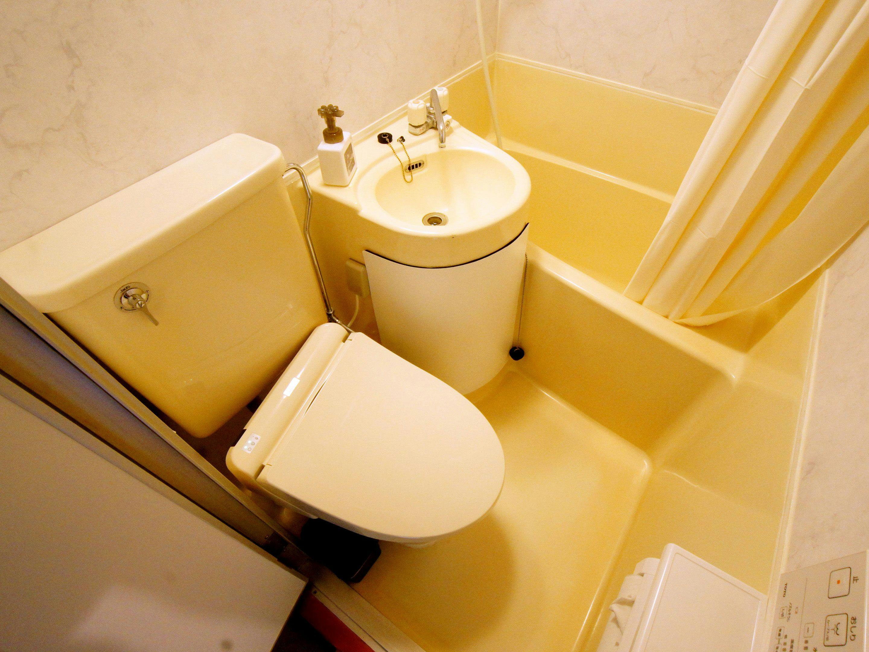 ห้องน้ำแบบยูนิต