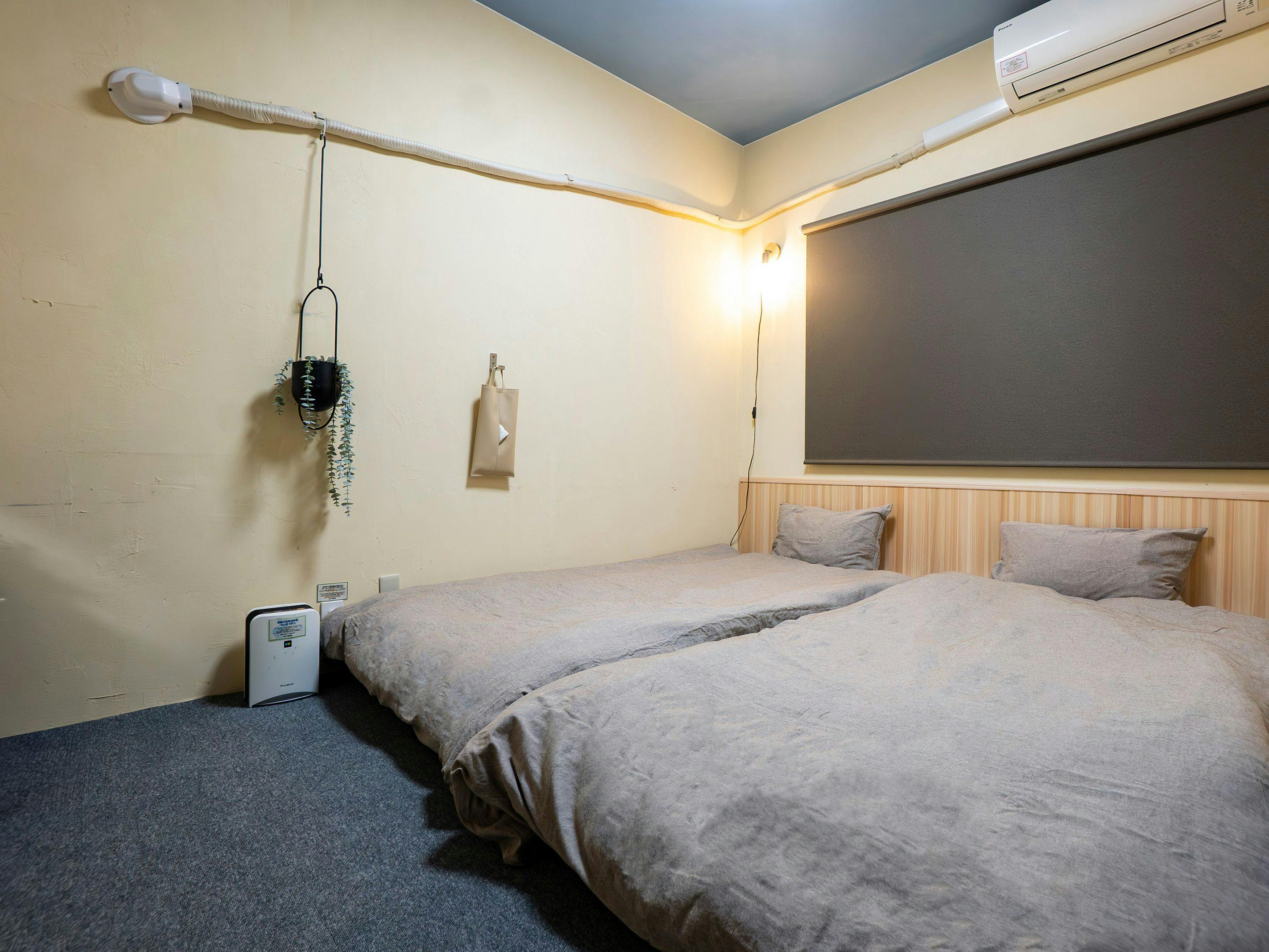 ■ห้องสไตล์ญี่ปุ่นโมเดิร์น■พื้นที่ยกระดับ＋ฟูกญี่ปุ่น■