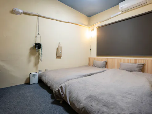 ■ห้องสไตล์ญี่ปุ่นโมเดิร์น■พื้นที่ยกระดับ+ฟูกญี่ปุ่น■