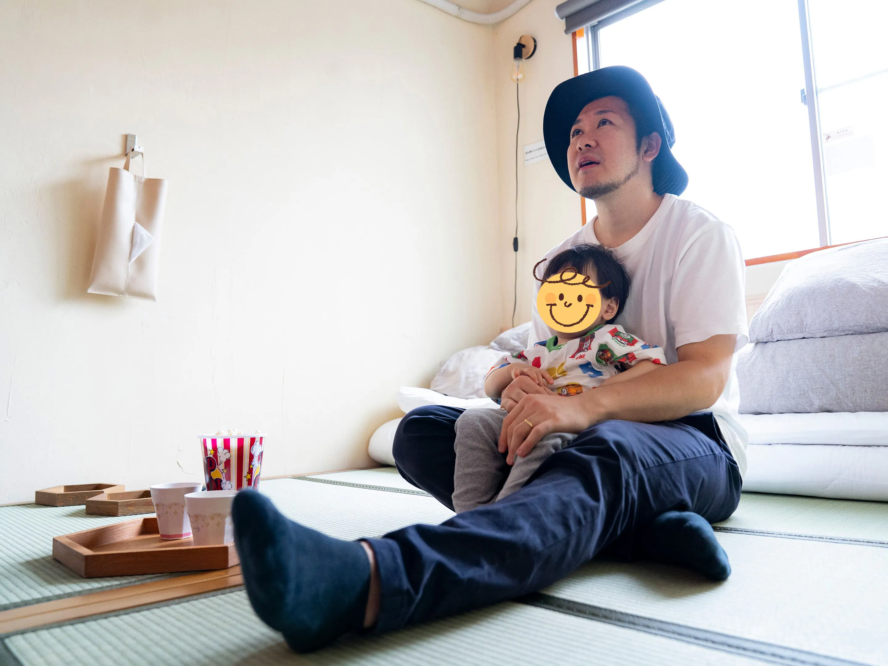 ห้องพักสไตล์ญี่ปุ่นโมเดิร์นเปิดใหม่!