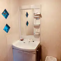宽敞的洗手间