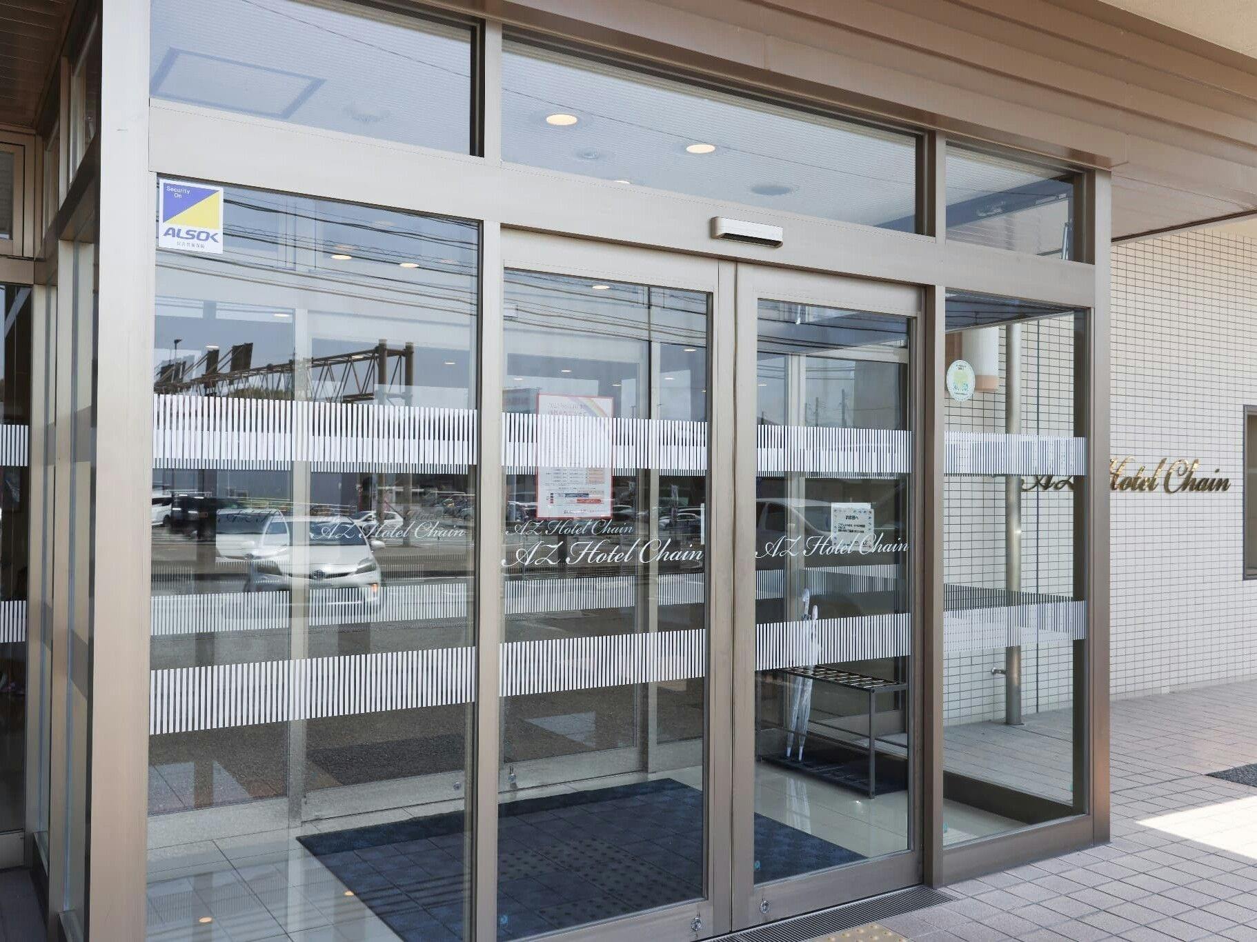 ทางเข้าโรงแรม