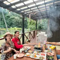 【赤沢山荘】มีสนามวิ่งเล่นสำหรับสุนัข/มีสิ่งอำนวยความสะดวกสำหรับปิ้งย่าง BBQ