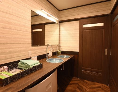 プレミアムスイート　ベッドルーム