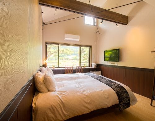 おしゃれなコンパクトルーム