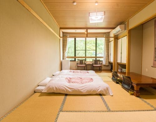 リバービューが素敵な和室10畳