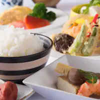 Sarapan prasmanan (contoh)