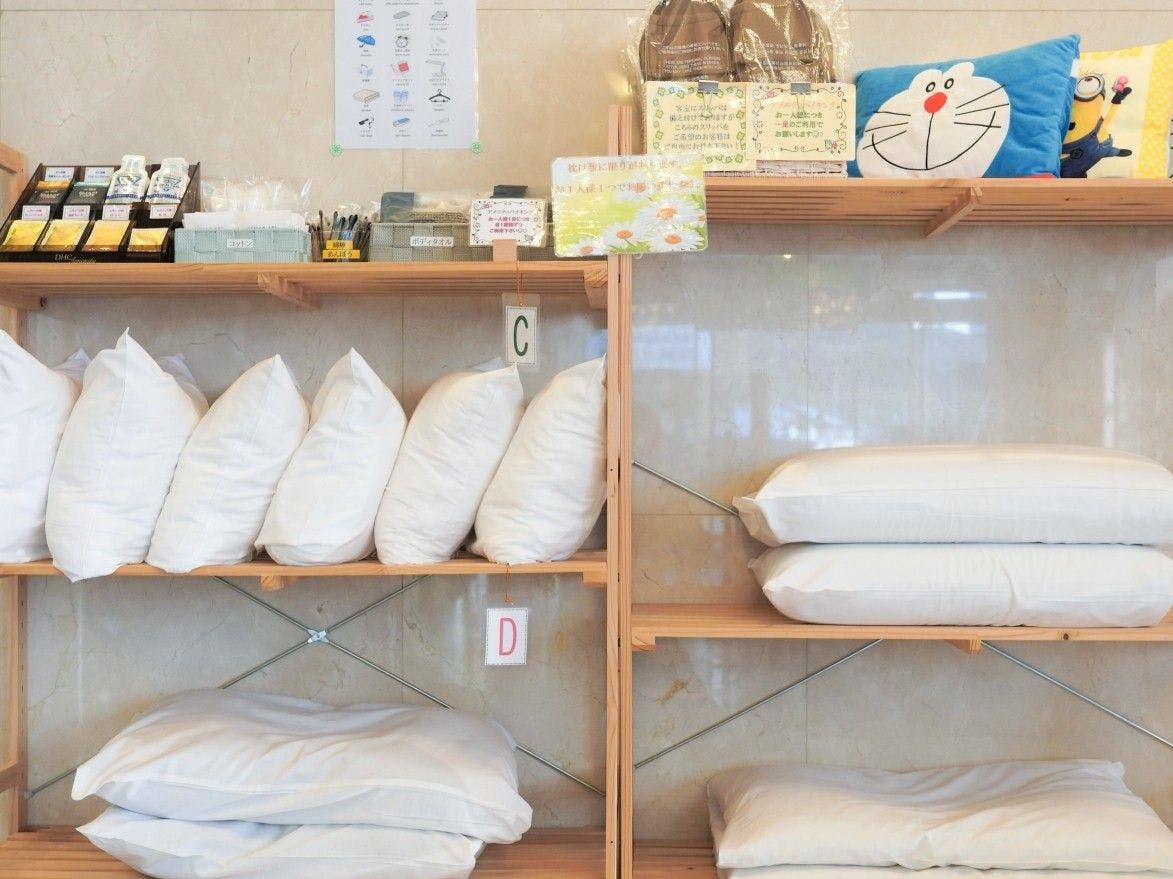 Amenity Buffet (Lantai 1)