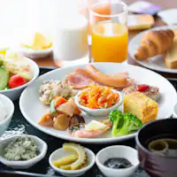 오키나와 특유의 재료를 사용한 메뉴.