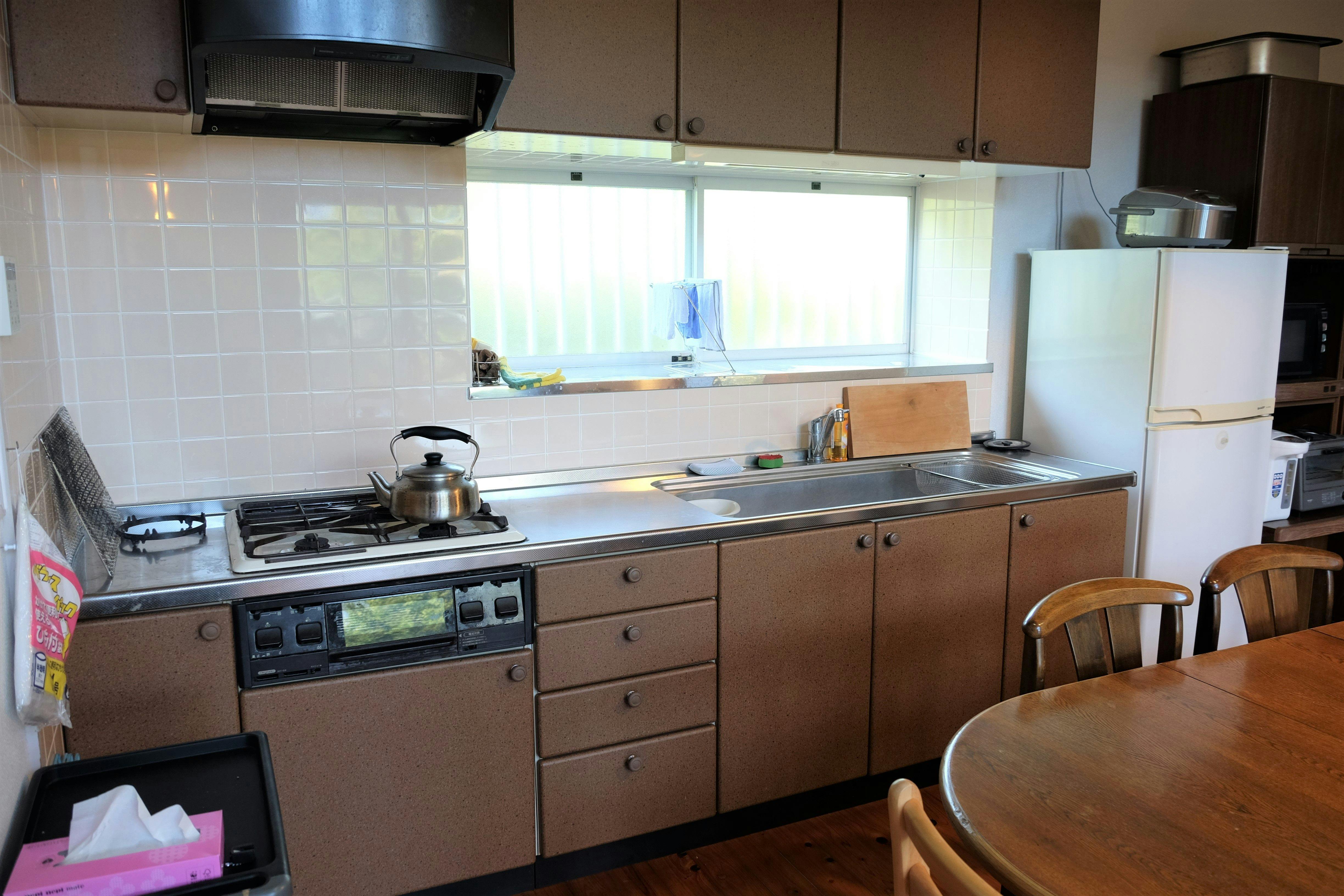 주방, 싱크대 등.