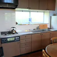 주방, 싱크대 등.