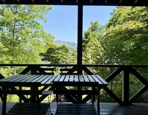 ツインベッドルームは完全独立型で3部屋。