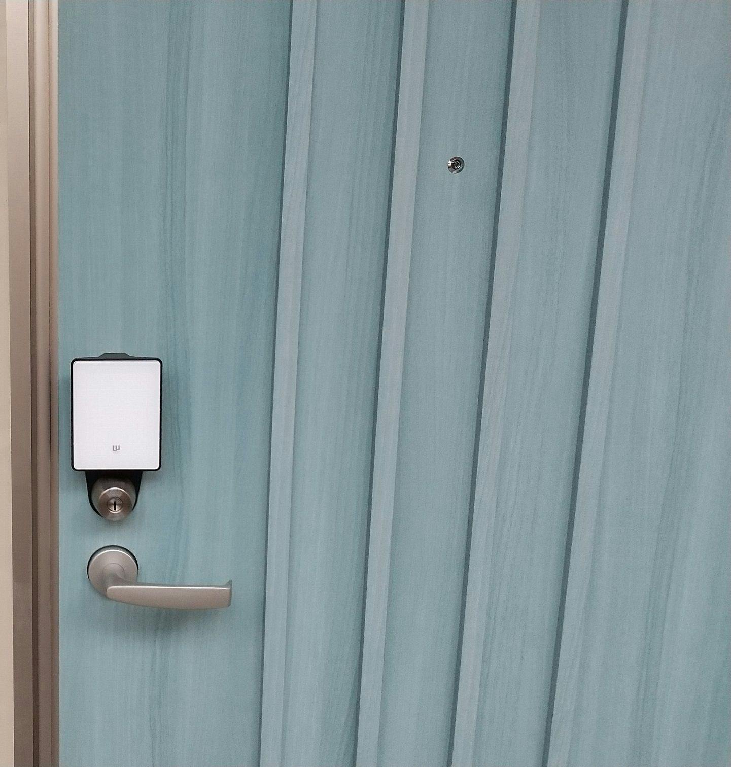 ประตูล็อคอัจฉริยะ