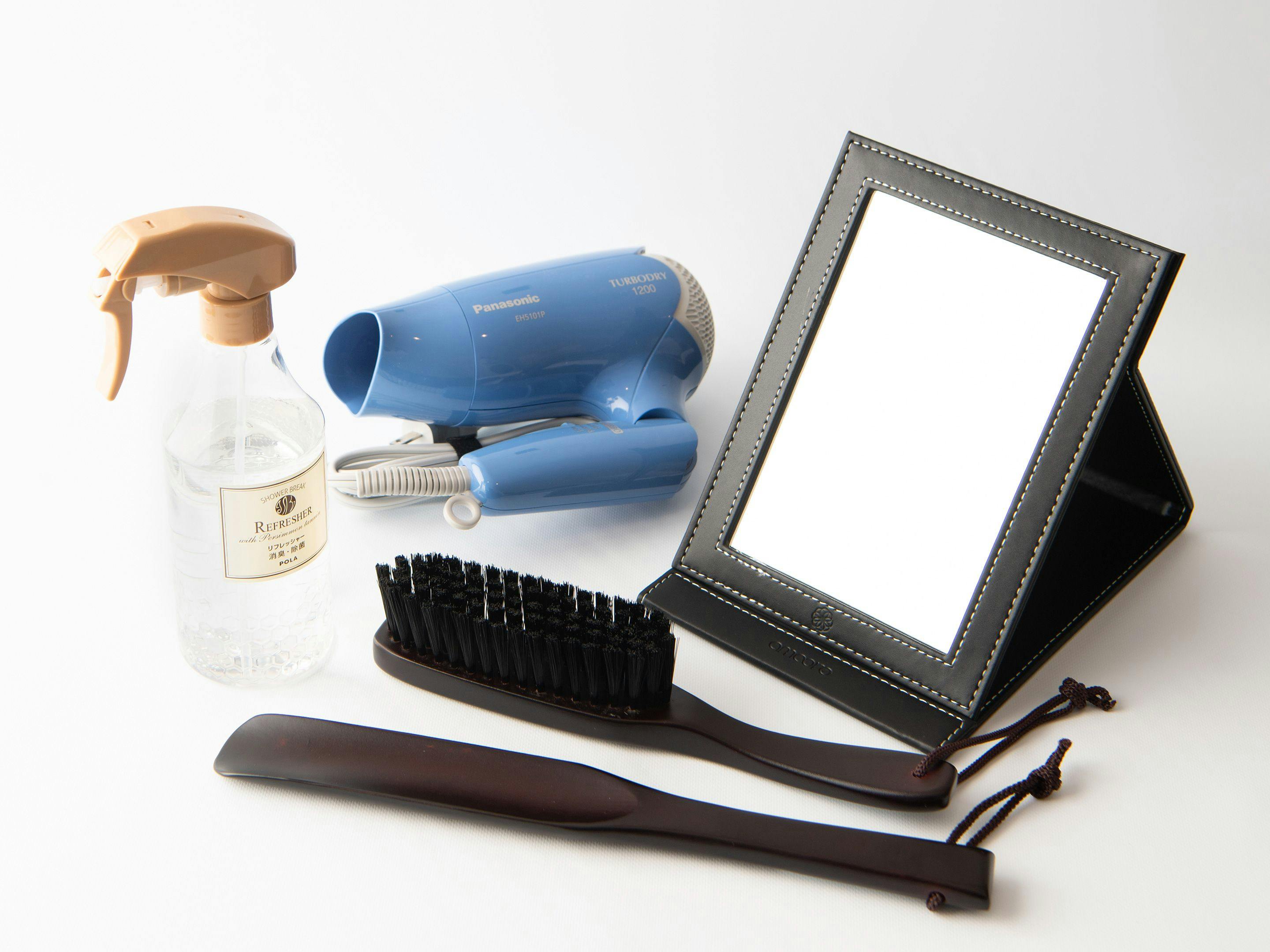 Grooming items