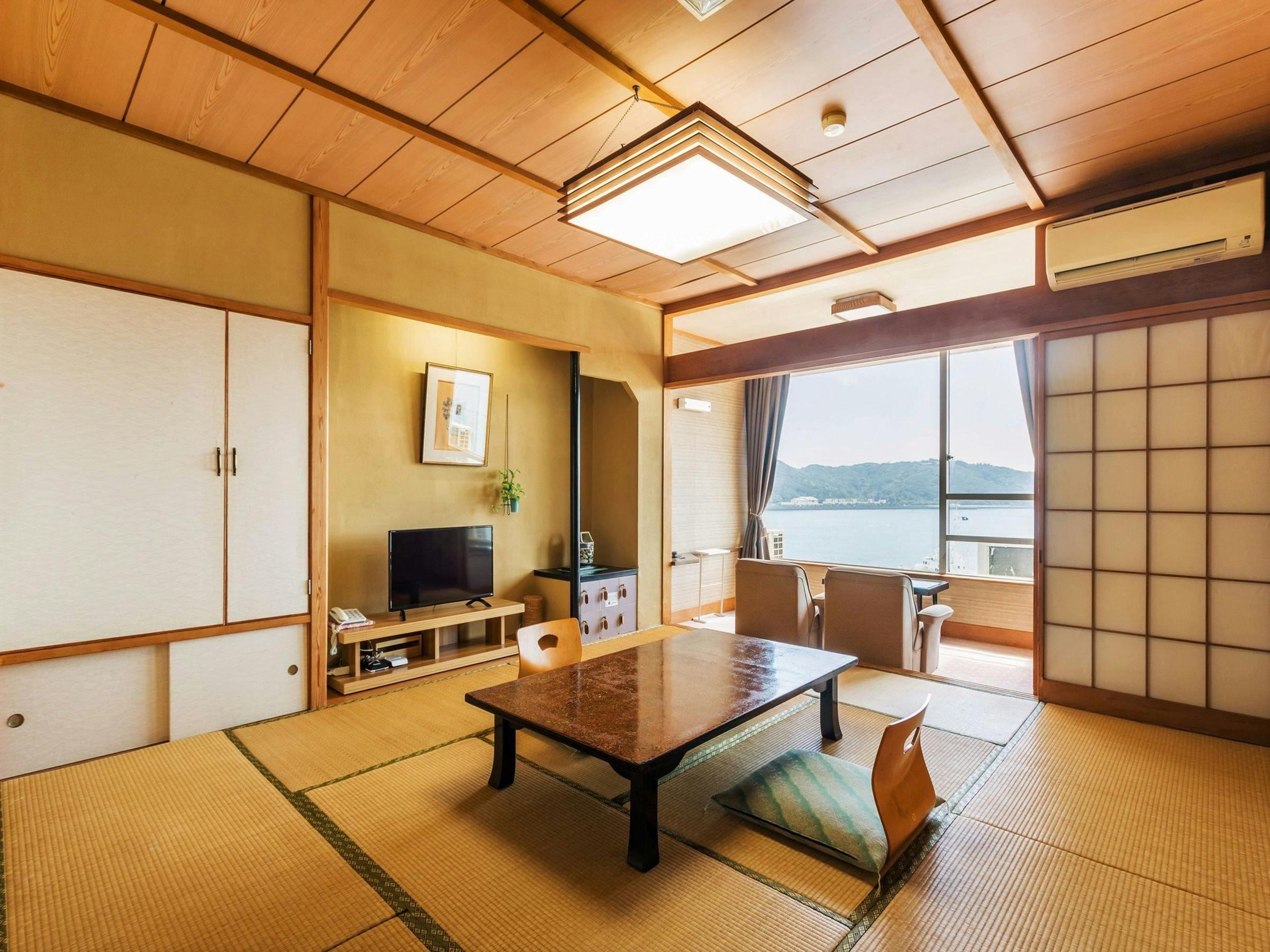 ■Gedung Barat Kamar Tamu Umum■8-10 tatami, ada toilet, tanpa bak mandi