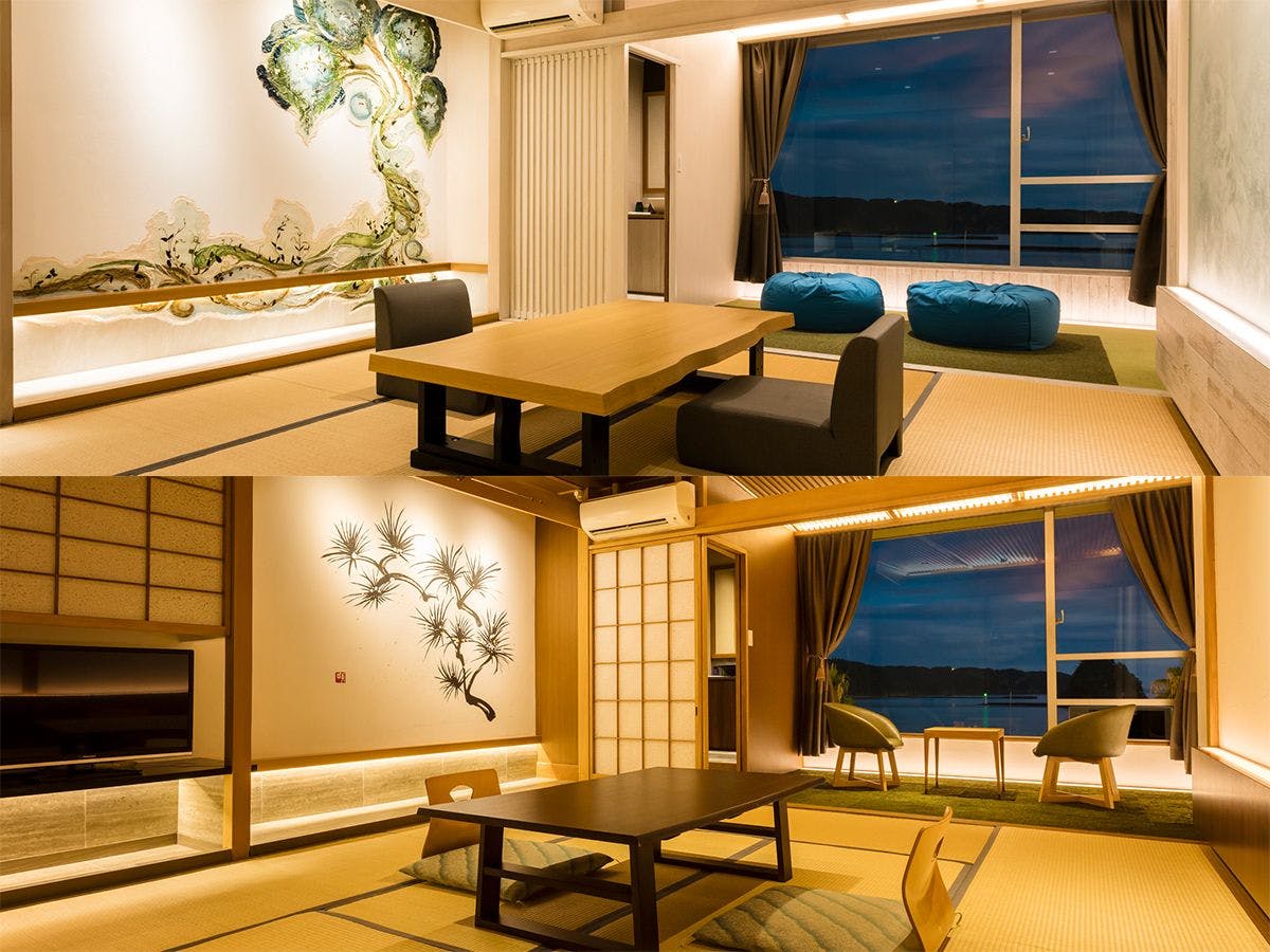 Sayap Barat【10 tatami】Kamar konsep Jepang tingkat atas.