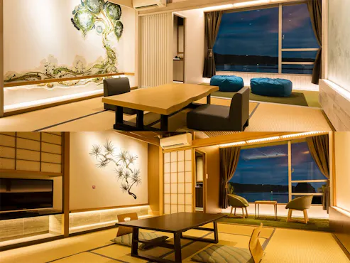 Sayap Barat【10 tatami】Kamar konsep Jepang tingkat atas.