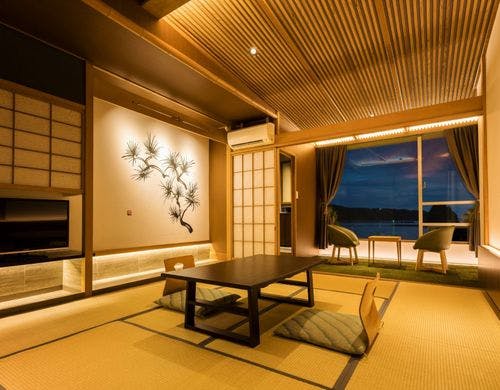 西館【10畳】ワンランク上のコンセプト和室