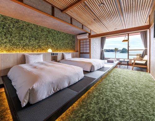 西館リニューアル客室（4階）