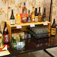 Minuman gratis (contoh)