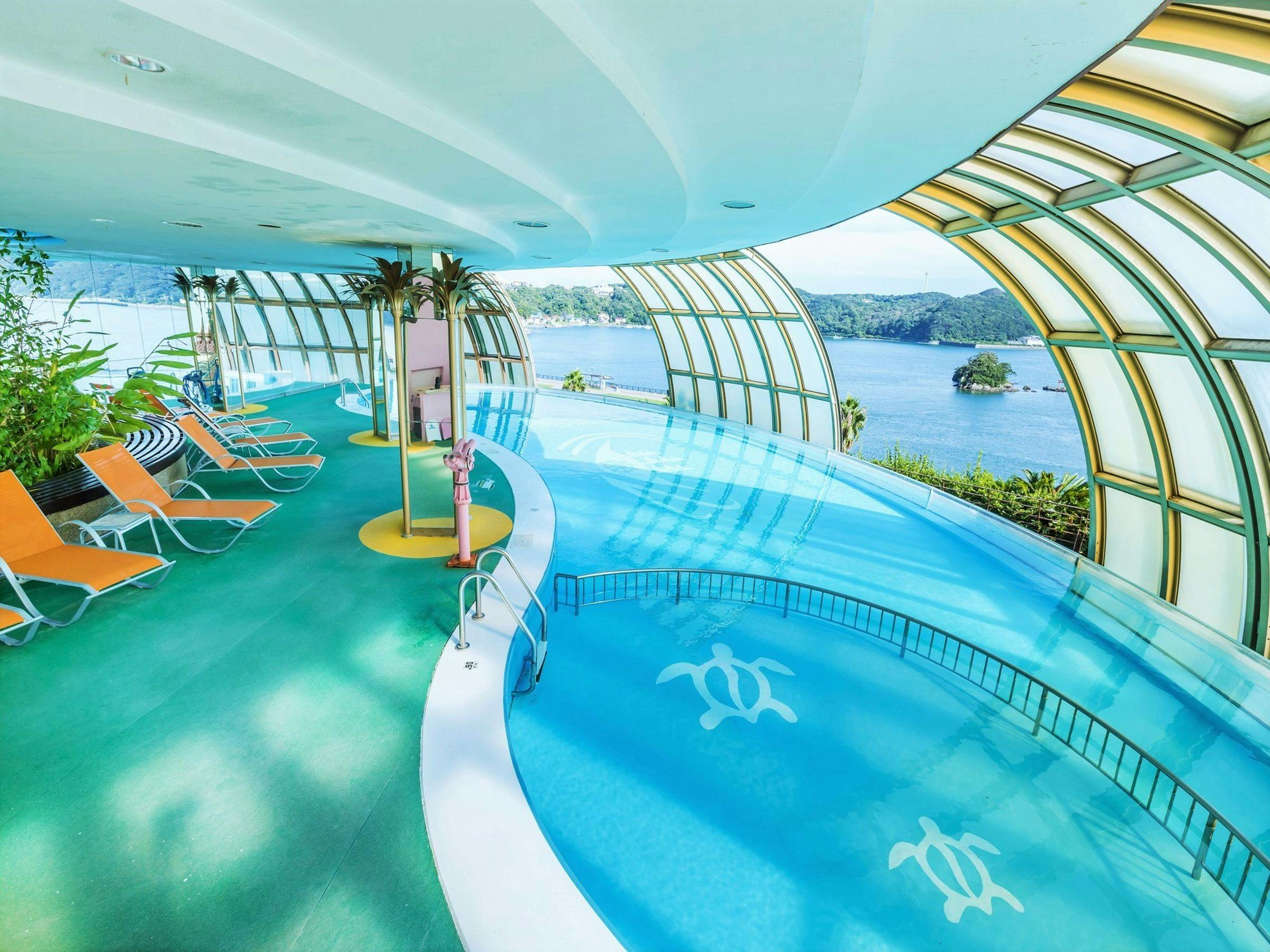 ■Kolam Kubah-Doom Pool-■Hanya Musim Panas