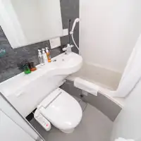 ห้องพักทุกห้องมีห้องน้ำในตัว