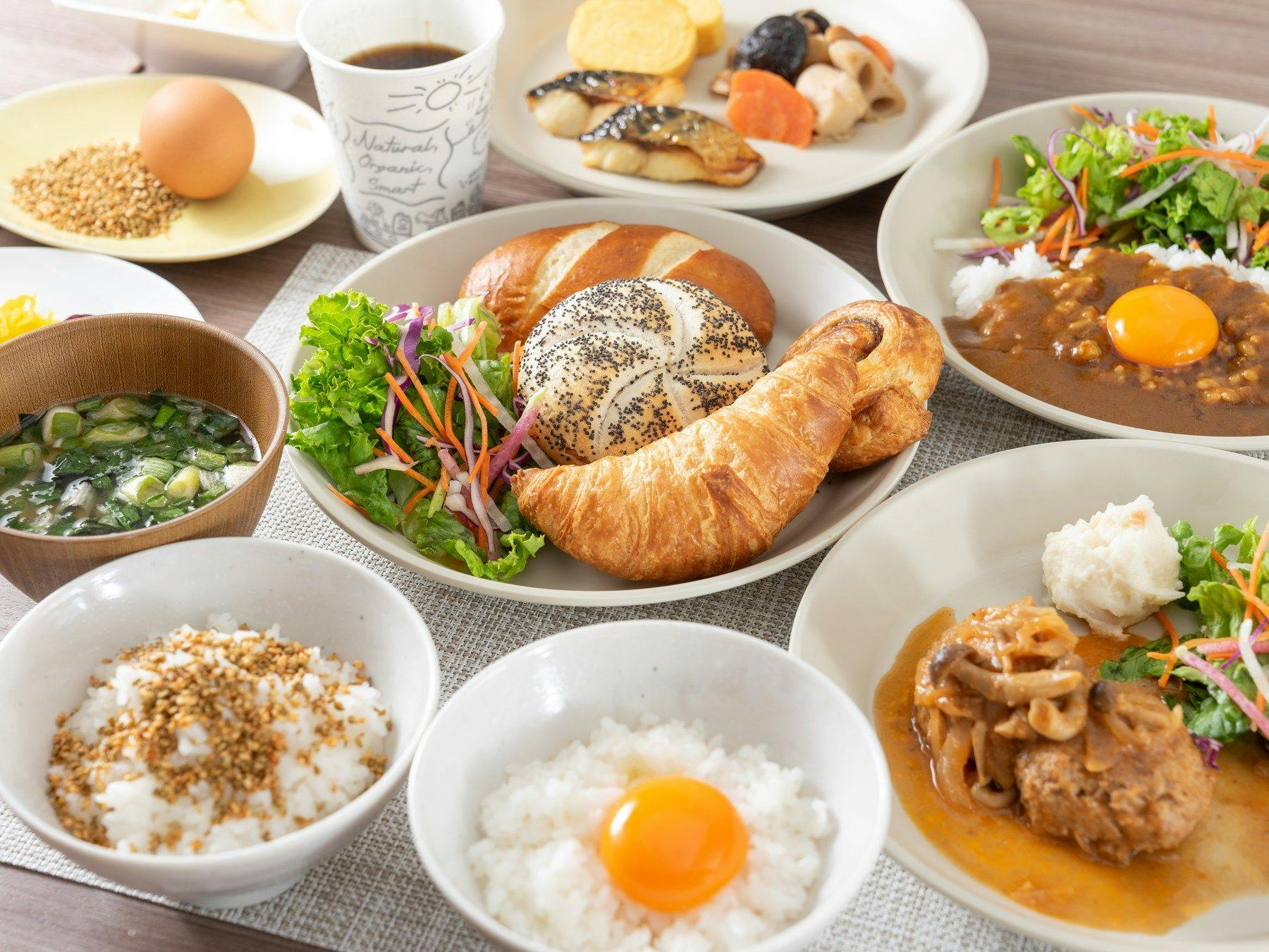 เมนูเปลี่ยนทุกวัน ดังนั้นคืนติดต่อกันก็ดี♪