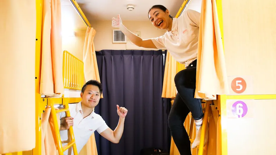 Sakura Hostel Asakusa