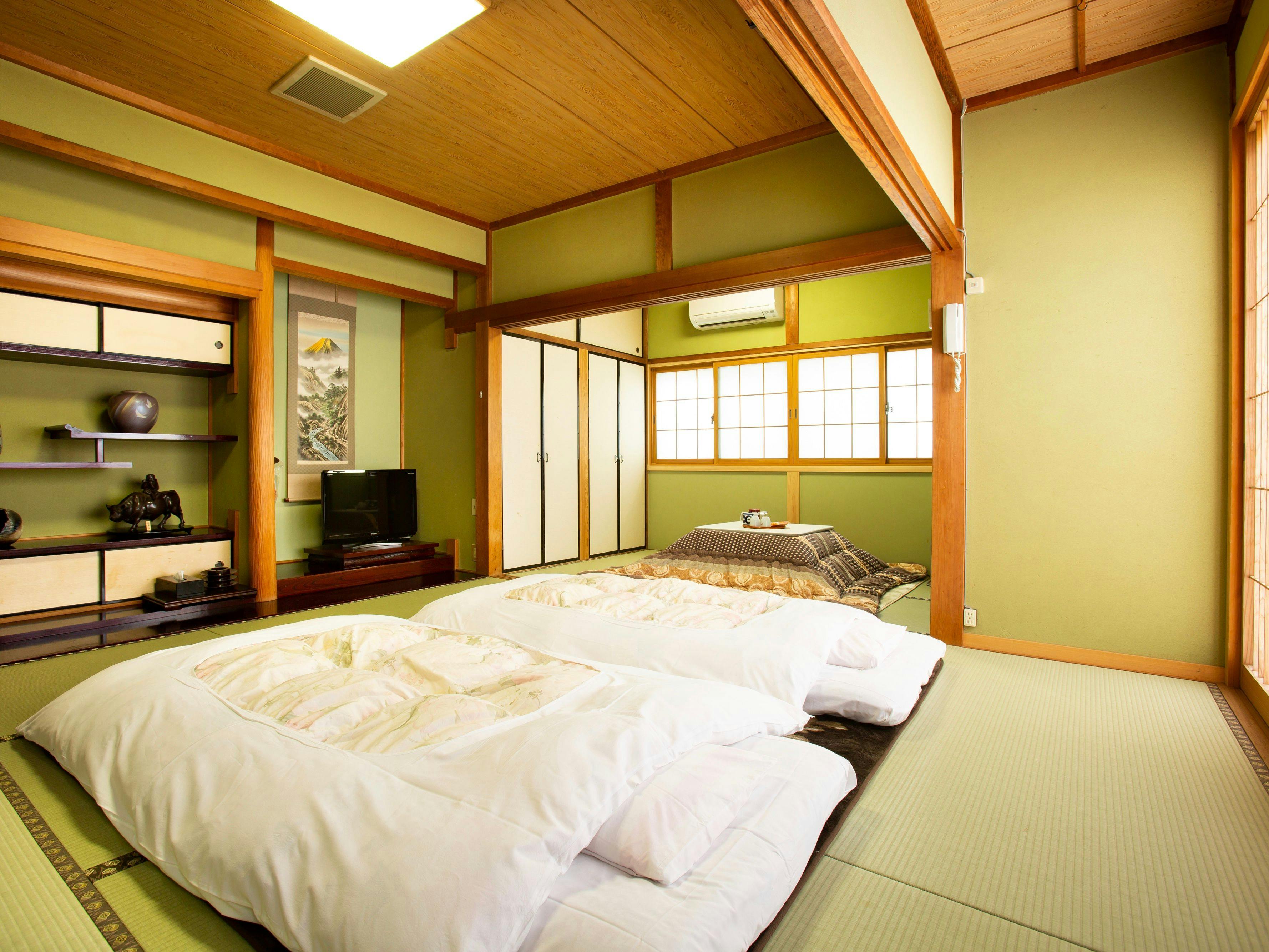 1층은 도코노마가 있는 객실입니다.