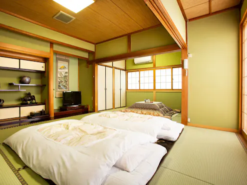 1층은 도코노마가 있는 객실입니다.