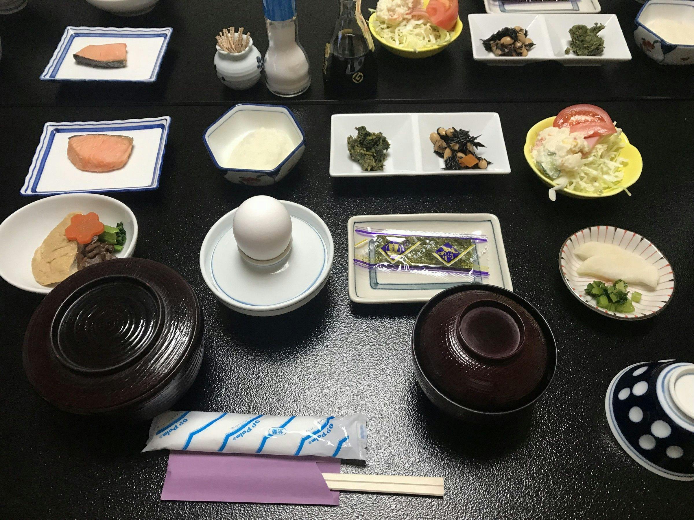 This is an example of breakfast.