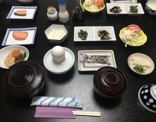 朝食の一例です。