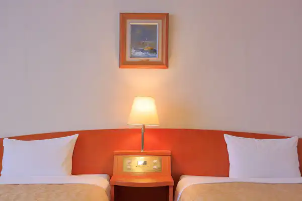 ■ห้องพักเตียงคู่สำหรับ 2 คน■