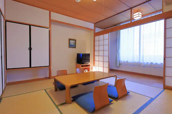 ■ห้องสไตล์ญี่ปุ่น 8 เสื่อ☆ศูนย์กลางการท่องเที่ยวโยโกฮาม่า■