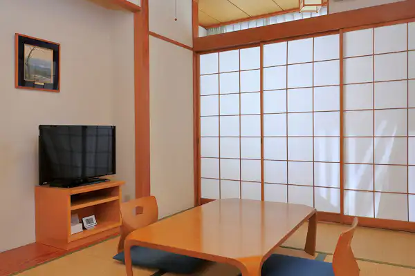 ■ห้องสไตล์ญี่ปุ่น 6 เสื่อทาทามิสำหรับผู้เดินทางคนเดียว■