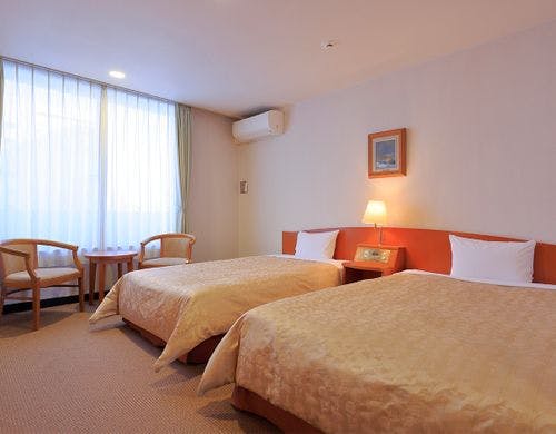 ■2人利用ならツインルーム■