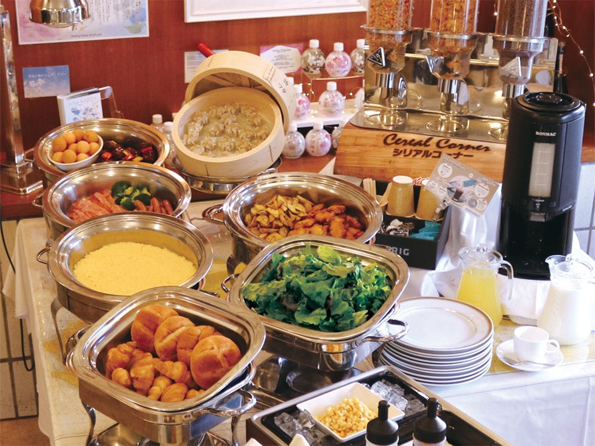 ■บุฟเฟ่ต์อาหารเช้า■